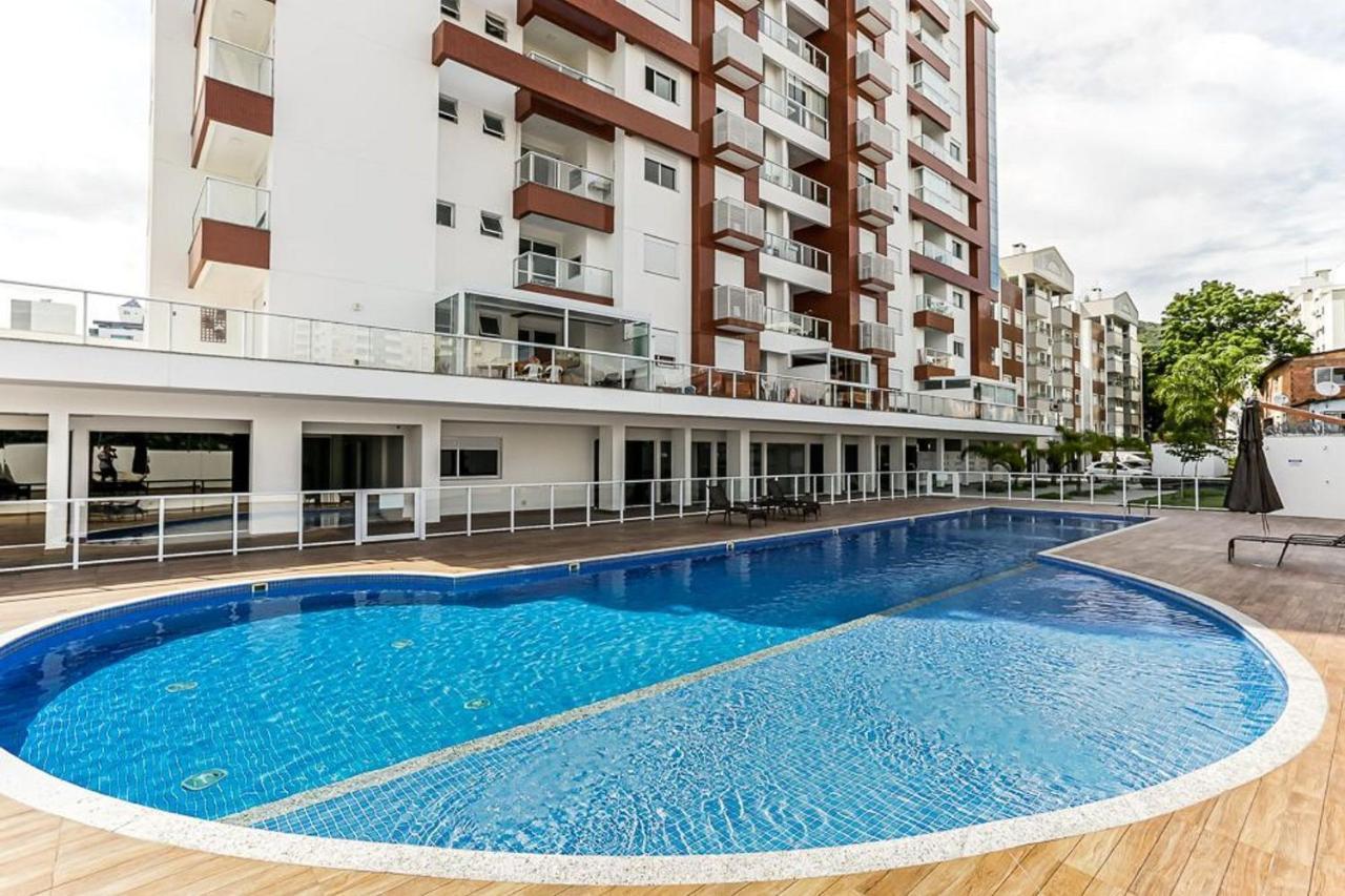 Apartamento Encantador totalmente reformado em condomínio completo CA09V Florianópolis Exterior foto