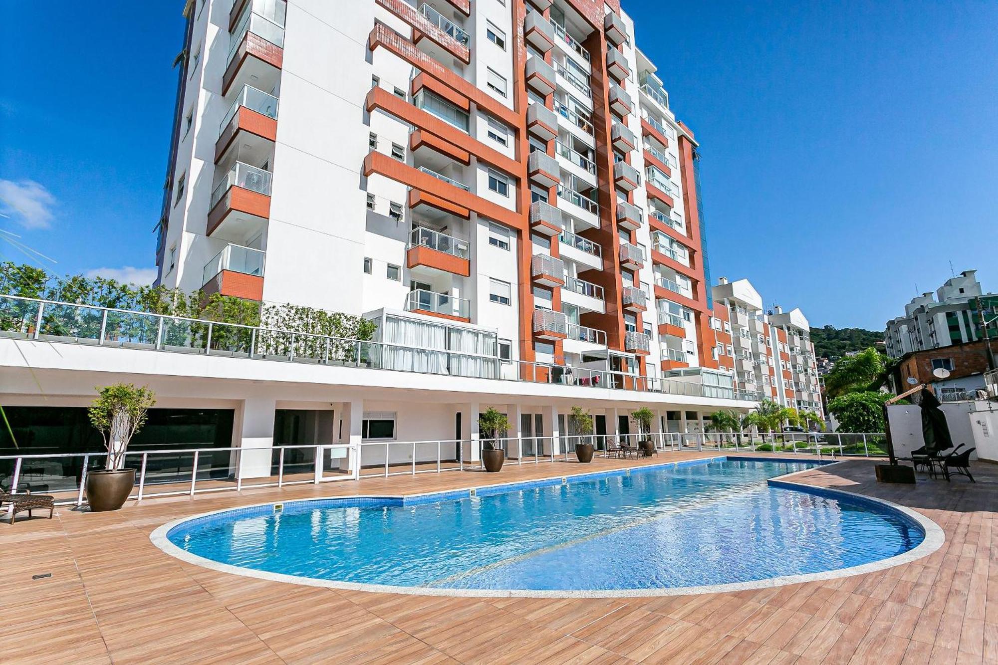 Apartamento Encantador totalmente reformado em condomínio completo CA09V Florianópolis Exterior foto